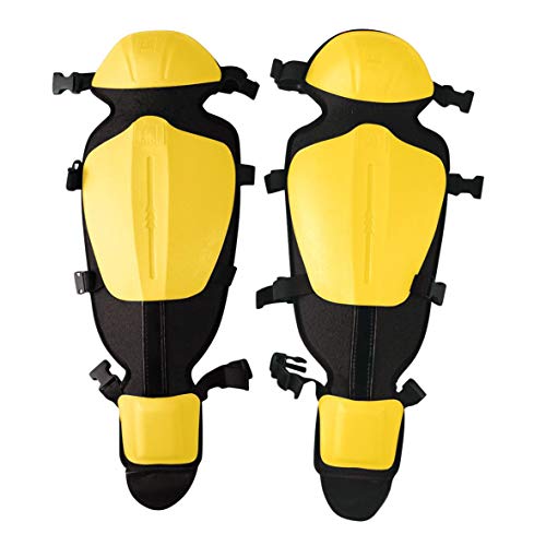 Garland 7199000016 espinilleras, 0 W, 0 V, amarillo, unico