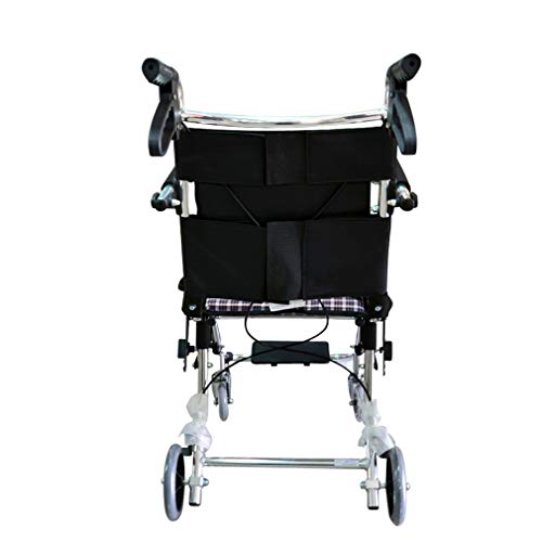 Yuwell Ultra Lightweight Transport Wheelchair For The Elderly And Children,15 Lbs #TOP2