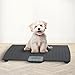 Redmon Digital Dog Scale for Large Pet & Animal with Non-Skid Mat, 225 Lb Capacity, Black - Portable Weighing Scale for Dogs, Puppies, Cats, and Livestock