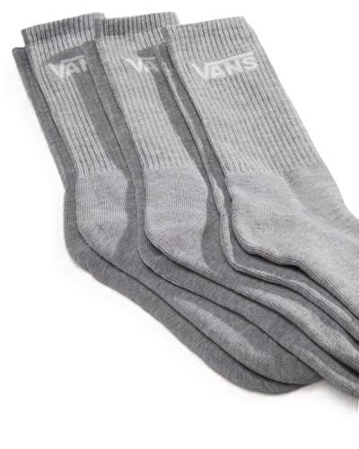 Vans Logo Classic Crew, gris chiné, S, gris, S