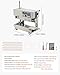 VEVOR Continuous Bag Band Sealing Machine, 0.24-0.47 in/6-12 mm Seal Width, Vertical Band Sealer Machine with Digital Temperature Control, Carbon Steel Bag Sealer for 0.02-0.8 mm Plastic Bags Films