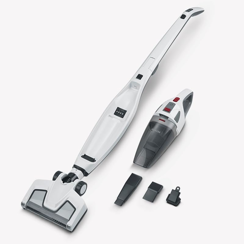 Severin HV 7173 draadloze 2 in 1 hand en steelstofzuiger