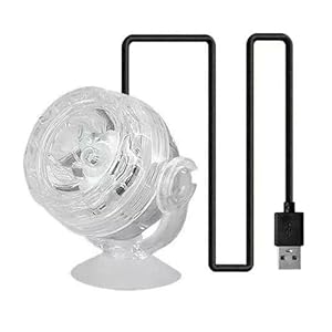Aooower LED Aquarium Strahler USB Leuchte