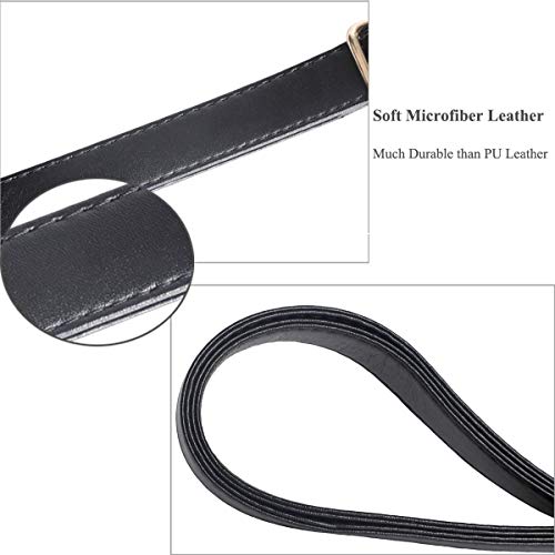 BEAULEGAN Handbag Chain Strap Adjustable - Replacement for Shoulder Crossbody Bag 140 cm Long (Black/Gold) - Image 3