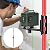  Telescoping Pole, 89.4~157.5in Retractable Mounting Pole Adjustable Aluminum Alloy with Storage Bag for Line Lasers for Engineers