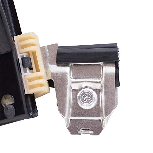 Autoandart Brock Replacement Drivers Front Power Window Lift Regulator With Anti Pinch Performance Compatible With 2003-2011 9-3 Sedan Wagon 12793728 #TOP7