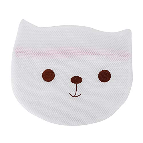 Shipenophy Saco de lavagem de roupas animais saco de lavanderia saco de lavar roupa íntima de desenho animado (ursinho pequeno)