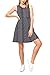 Produktbild Hailys Damen Jerseykleid mit Print Skater Kleid (S, Navy/Stripes)