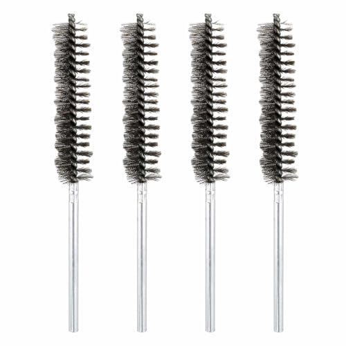 Brosse de nettoyage acier inoxydable HARFINGTON pour déboucher et décaper les tubes