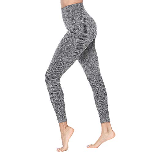 Women's High Waist Workout Pants Gym Vital Seamless Leggings Tummy Control Butt Lift