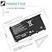 HT03XL L11119-855 hp Battery, HP Pavilion Laptop Battery Replacement 14-CE 14-CF 14-CK 14-CM 14-DF 14-MA 14Q-CS 14Q-CY 14S-CF 14S-CR 15-CW 15-DA 15-DB 15G-DR 15T-DA 15T-DB 17-by 17-CA Series