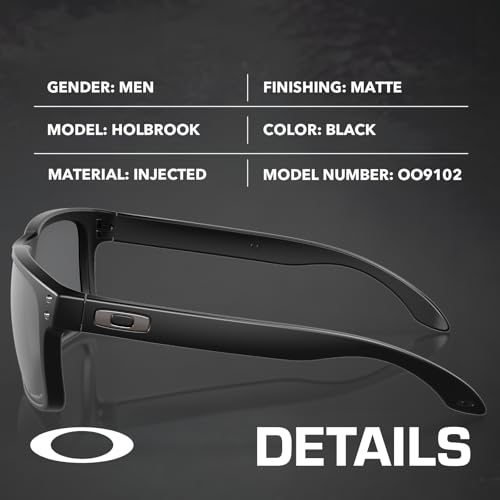 OAKLEY HOLBROOK OO9102 Square Shape Sunglasses With Official Eyewear Kit2