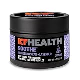 KT Health, Magnesium Cream, Soothe - Soothing Aromatherapy & Calming Pain Relief