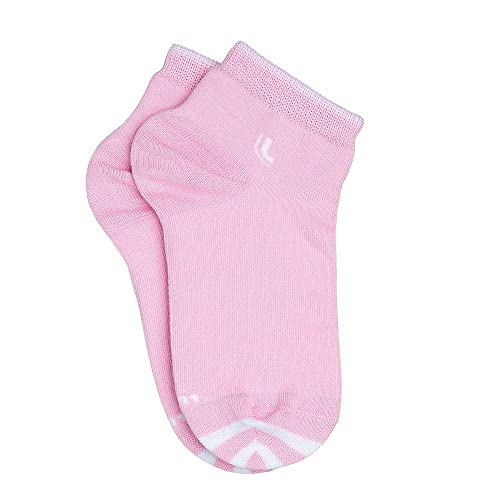 Lupo Cano Curto, Meia Feminino, Branca/Rosa/Branca, Único