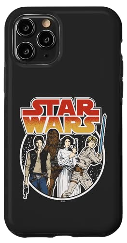 Coque Star Wars Rebel Group Shot iPhone 11 Pro pour fans de la saga