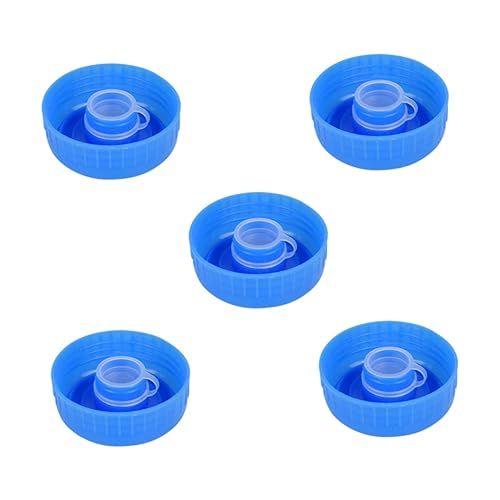 Artibetter 5piezas Tapas Para Jarras De Agua De Policarbonato Sellado Para Cubos y Dispensadores Aptas Para Botellas Rosca De Uso Doméstico y Oficina