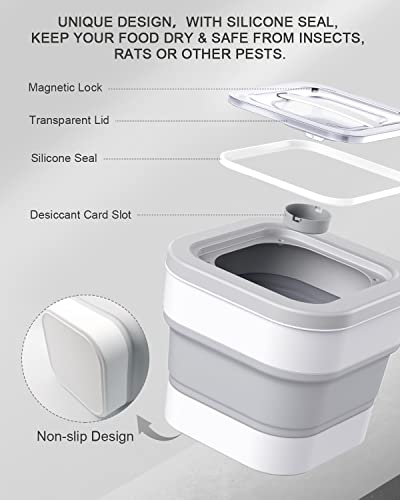 Large Dog Food Container
