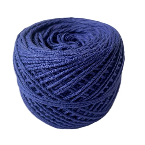 Image of Crochet Now 100% Cotton Yarn 8 Ply (100 Grams) goes with 5-6mm Hooks (Azure Blue)