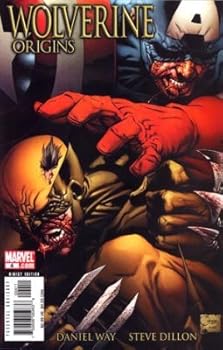 Comic Wolverine Origins #4 "Quesada Cover" Book