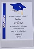 Personalized Graduation Commencement Invitation (gradcom803)