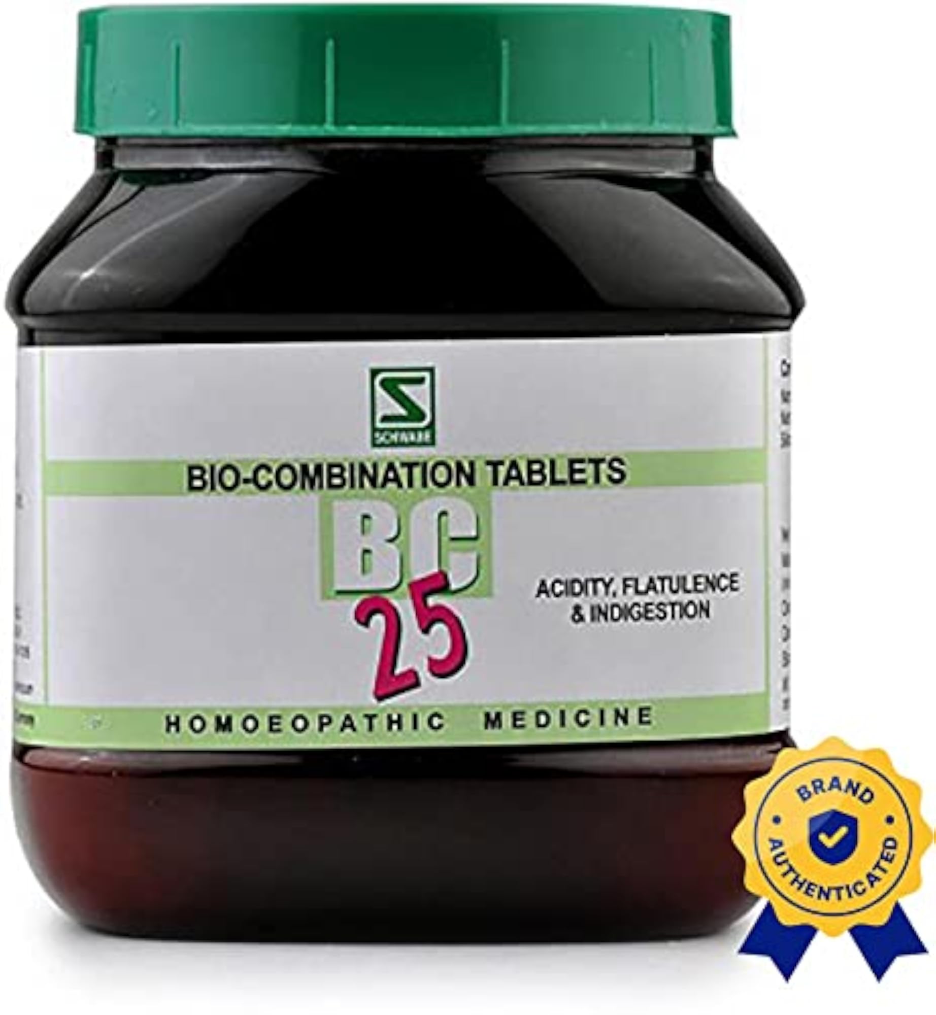 Dr Willmar Schwabe Bio-Combination 25 Tablet