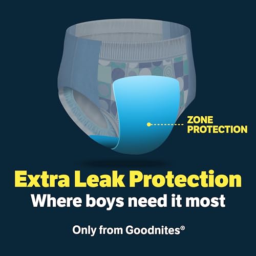 GoodNites Boys Nighttime Underwear, Size Large, 11 Ct - image 4