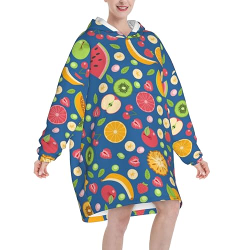 Couverture à capuche portable pour soirées canapé et cocooning