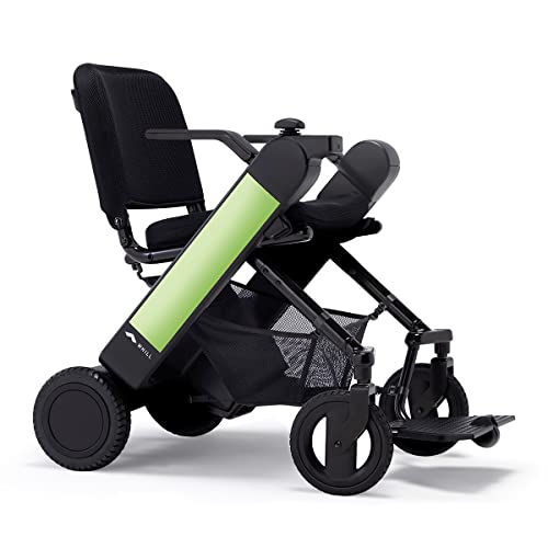 WHILL Model F Power Chair - Convenience and Performance -