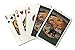 Great Smoky Mountains, Tennessee, Park Entrance and Bear Family, Contour (52 Playing Cards, Poker Size Card Deck with Jokers)