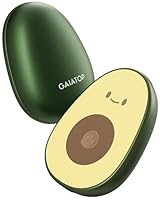 Gaiatop Handwärmer wiederaufladbar, 2er-Pack, magnetisch 3 Einstellungen schnelles Aufheizen, elektrischer tragbarer Taschenheizer, Wiederverwendbare heiße Hände für Outdoor Geschenke