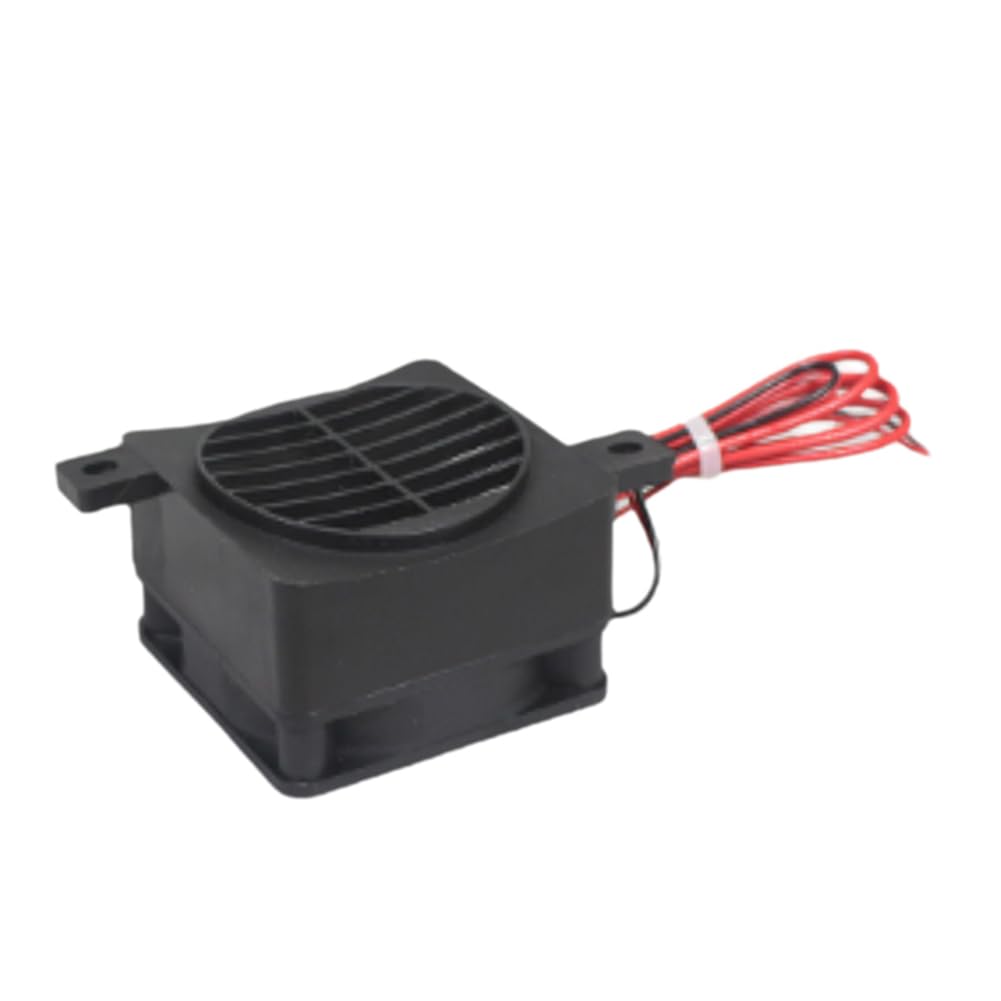 Aboiled Insulated 12V 50W PTC Fan Heater Constant Temperature Heater Conductive Type with Fan Insulation Heater