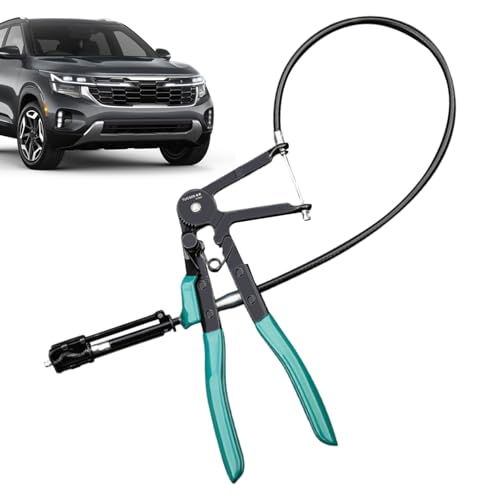 Alicates para tubos flexibles – Herramientas de reparación portátiles flexibles de largo alcance,pinzas de extracción de tubos,para radiador de refrigeración reparación coche moto barco y