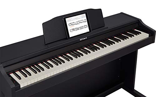 Roland Rp102 88-Key Weighted Keyboard Digital Piano With Bluetooth, Black #TOP2