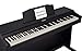 Roland RP102 88-key Weighted Keyboard Digital Piano with Bluetooth, Black