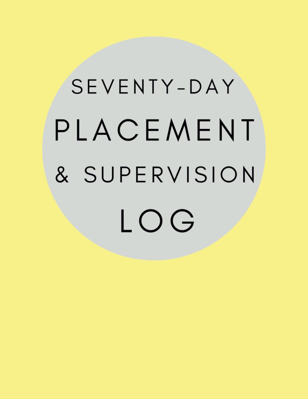 Social Work Student Placement & Supervision Log - 2nd Year 70 Day Placement:  Comprehensive planner to help with completion of Practice Learning  Documentation : Parks, Sarah: Amazon.co.uk: Books