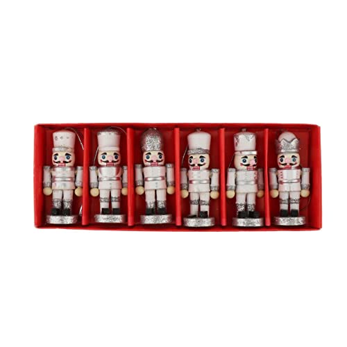 oshhni 12 Peças de Decoração de Natal Pendurada Decoração de Natal Ao Ar Livre