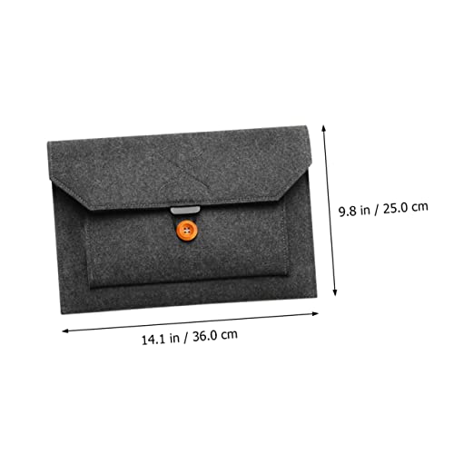 Bolso ordenador portátil Artibetter con estuche para portátiles revistas cuadernos de negocios 7
