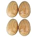 Produktbild POFET 4pcs Musikalische Schlaginstrumente Holz Eierschüttler Rhythmus Rassel für Baby Kid