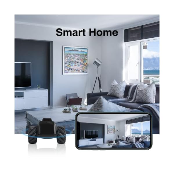 Moorebot Scout - Tiny Versatile Mobile Camera Robot for Home Monitoring and Fun, Indoor - Image 7