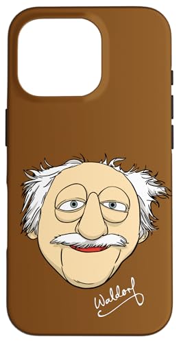 Disney The Muppets Waldorf Big Face �X�}�z�P�[�X iPhone 16 Pro �p