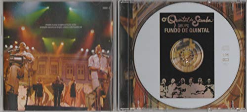 Fundo De Quintal - Cd O Quintal Do Samba - 2007