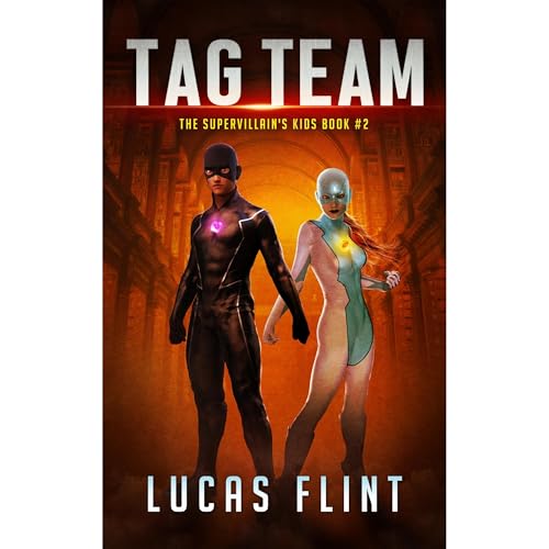 Tag Team Audiolibro Por Lucas Flint arte de portada