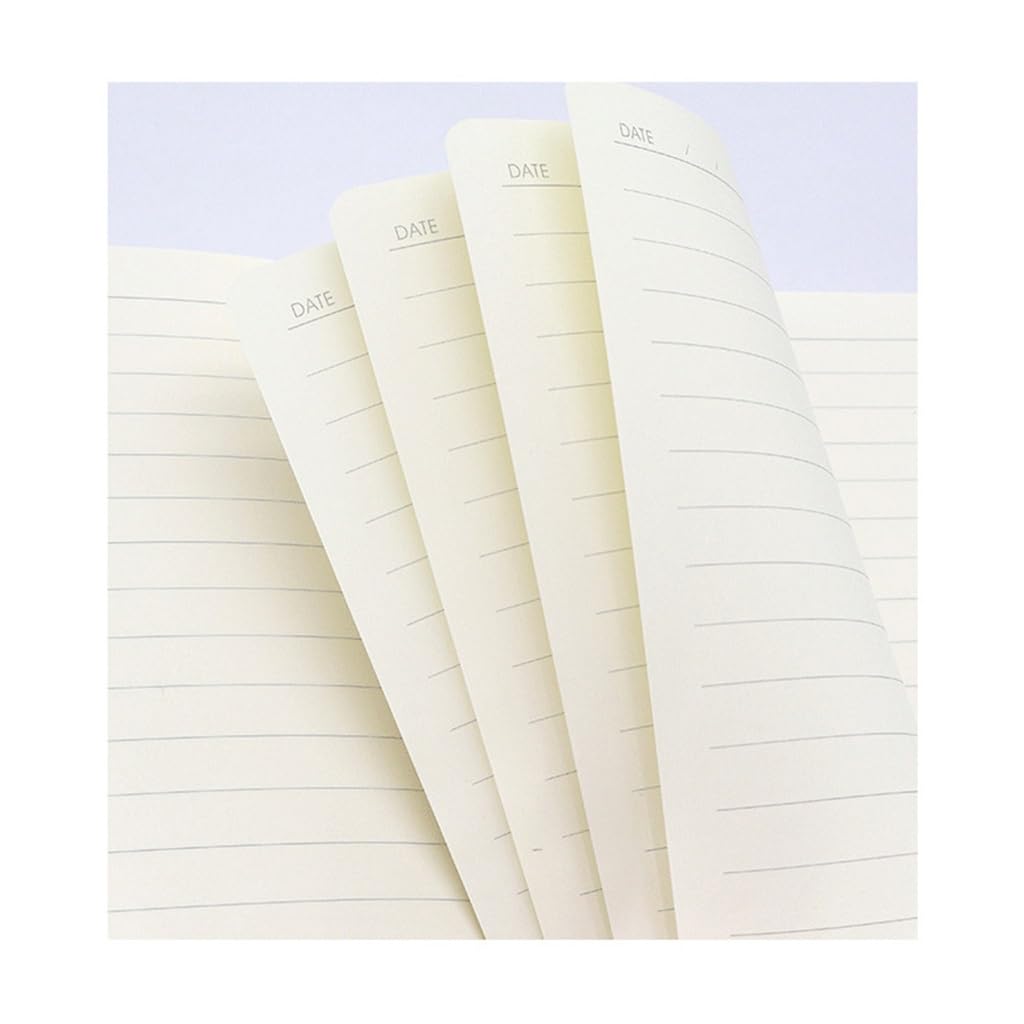 CXBDDF Notizbuch, A5, kontrastierende Farben, dreifach gefaltet, lose Blätter, Geschäftsgeschenk, 14 x 18 cm