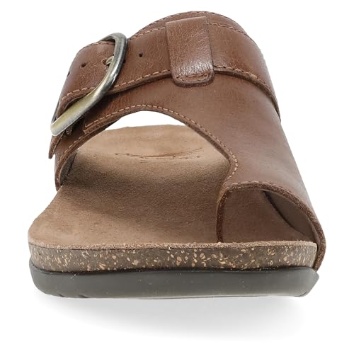 Image of Dansko Rylee Sandal for Women - Memory Foam and Cork Footbed for Comfort and Arch Support - Lightweight Rubber Outsole for Long-Lasting Wear
