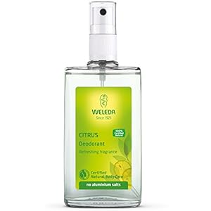 Weleda – Desodorante Spray de Citrus, 100 ml (El paquete puede variar)