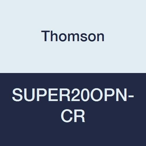 Thomson SUPER20OPN-CR Super Bushed Ball Bearing, 1.250" Bore