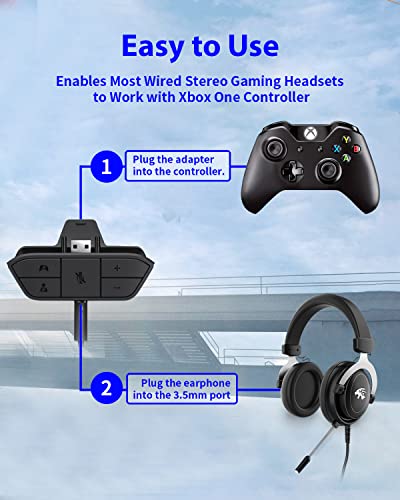 Aolion WGXB004005 Stereo Headset Adapter For Xbox,Xbox Headset Adapter,Aolion Xbox Mic Adapter,Xbox Controller Headset Adapter thumb #4