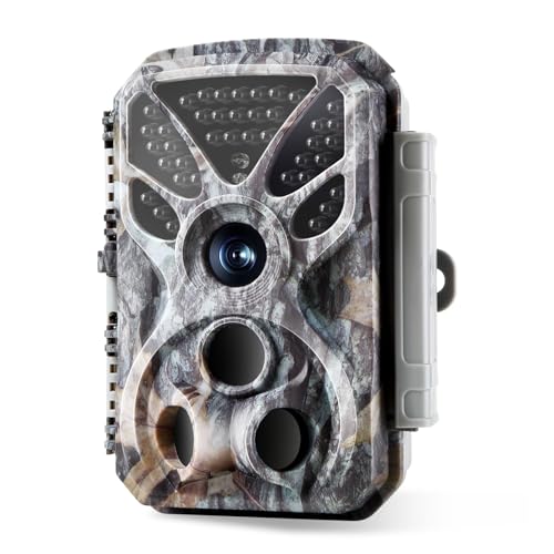 Trail Camera 32MP 4K with Night Vision