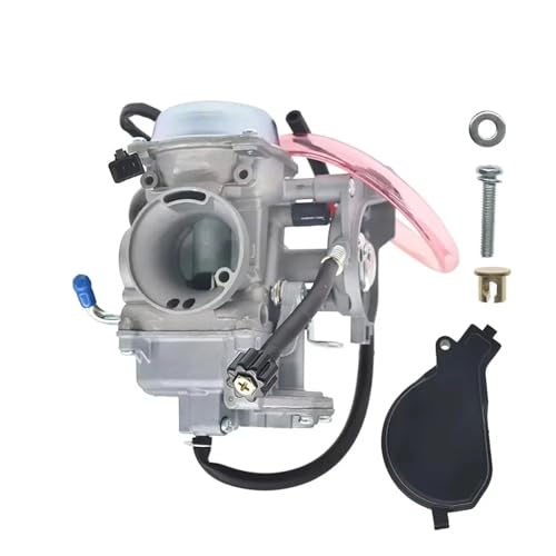Carburateur VTT 400 pièce moteur quad 4x4 transmission manuelle 2005 2006 CVK 34 AE