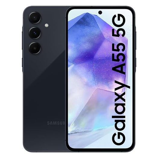 Amazon.com: SAMSUNG Galaxy A55 5G + 4G LTE (128GB + 8GB) (Tmobile 